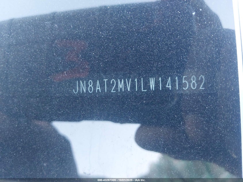 2020 NISSAN ROGUE SV INTELLIGENT AWD - JN8AT2MV1LW141582