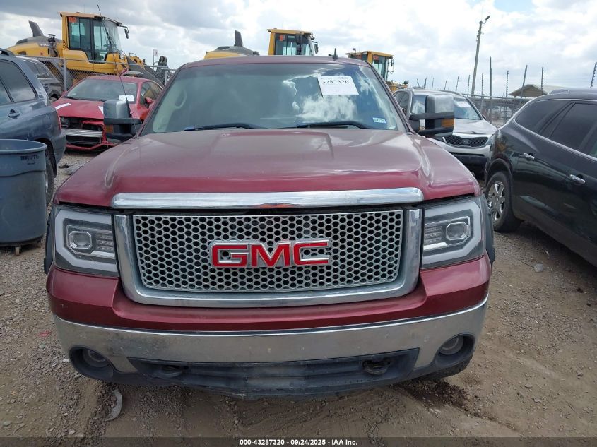 2008 GMC Sierra 1500 Sle2 VIN: 3GTEK13JX8G222708 Lot: 43287320