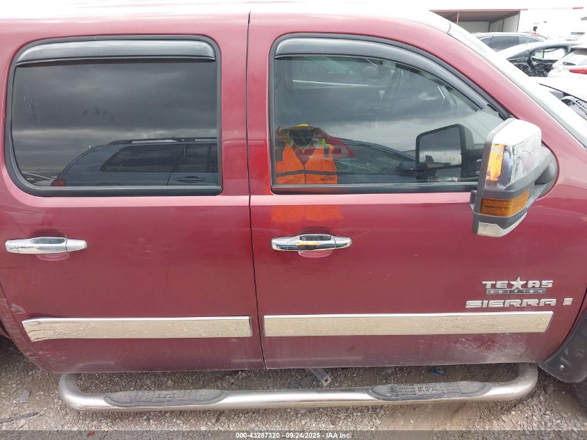 2008 GMC Sierra 1500 Sle2 VIN: 3GTEK13JX8G222708 Lot: 43287320