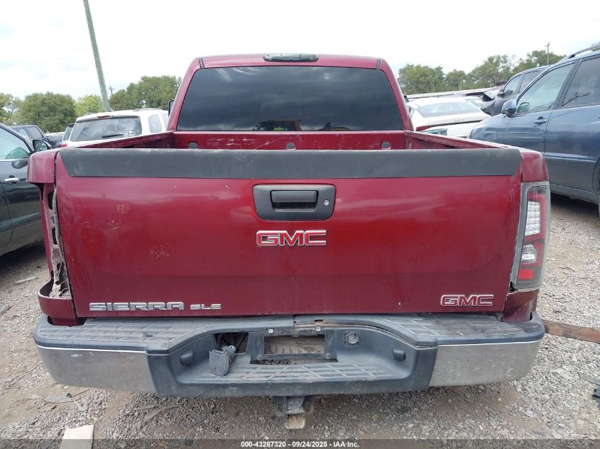 2008 GMC Sierra 1500 Sle2 VIN: 3GTEK13JX8G222708 Lot: 43287320