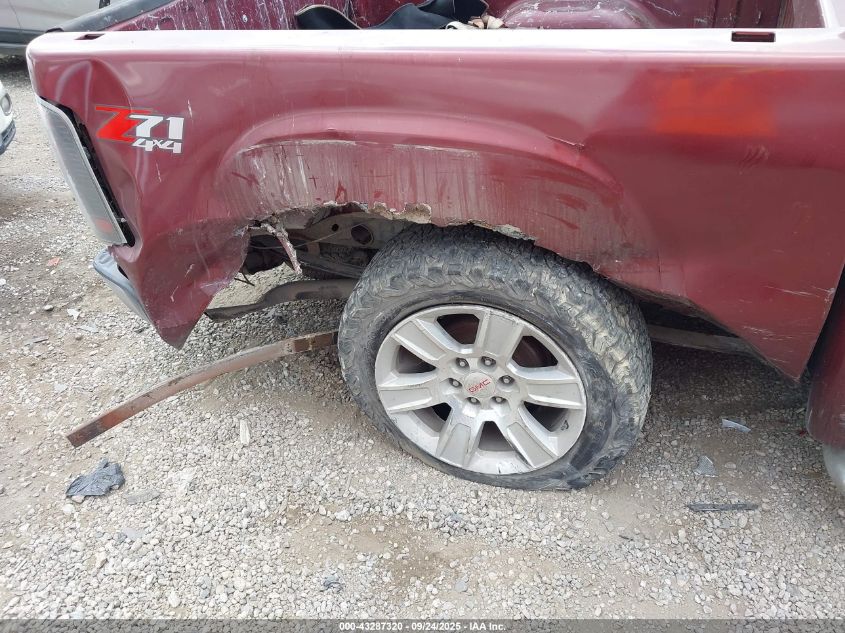 2008 GMC Sierra 1500 Sle2 VIN: 3GTEK13JX8G222708 Lot: 43287320