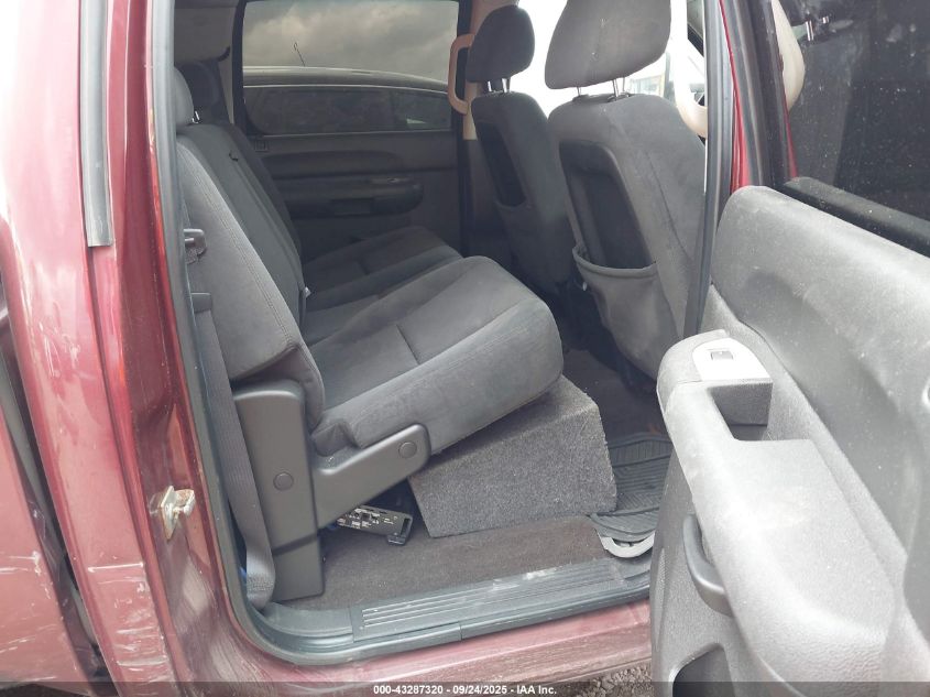 2008 GMC Sierra 1500 Sle2 VIN: 3GTEK13JX8G222708 Lot: 43287320