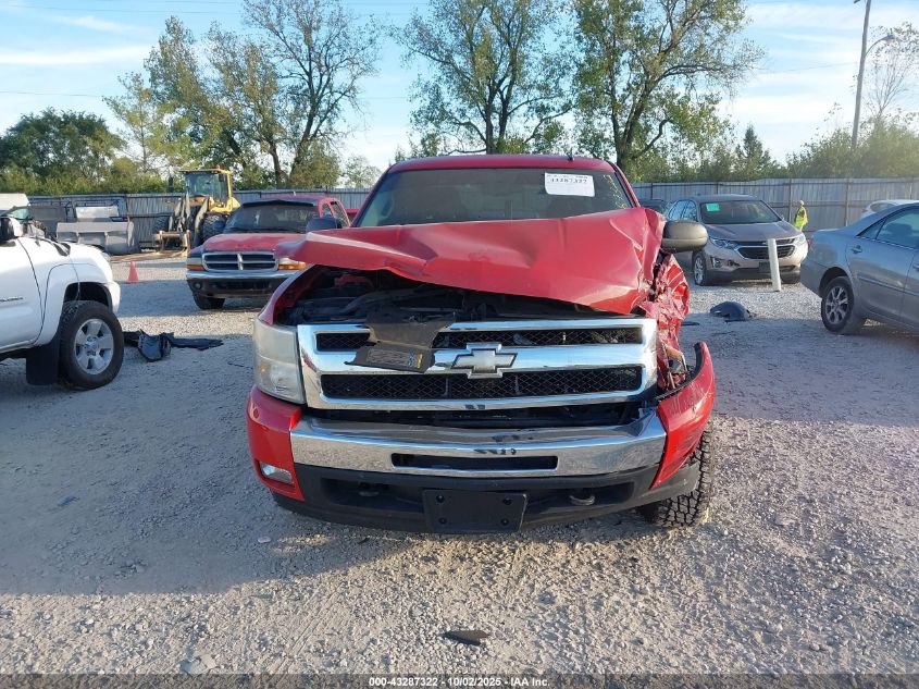 2009 Chevrolet Silverado 1500 Lt VIN: 2GCEC29C291103587 Lot: 43287322