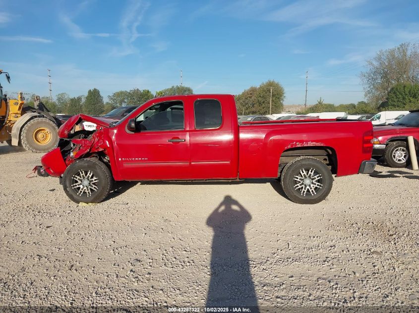 2009 Chevrolet Silverado 1500 Lt VIN: 2GCEC29C291103587 Lot: 43287322