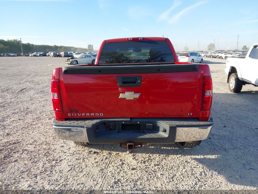 2009 Chevrolet Silverado 1500 Lt VIN: 2GCEC29C291103587 Lot: 43287322