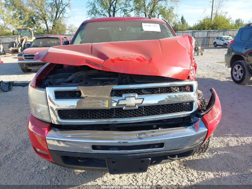 2009 Chevrolet Silverado 1500 Lt VIN: 2GCEC29C291103587 Lot: 43287322