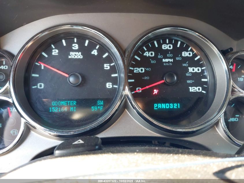 2009 Chevrolet Silverado 1500 Lt VIN: 2GCEC29C291103587 Lot: 43287322