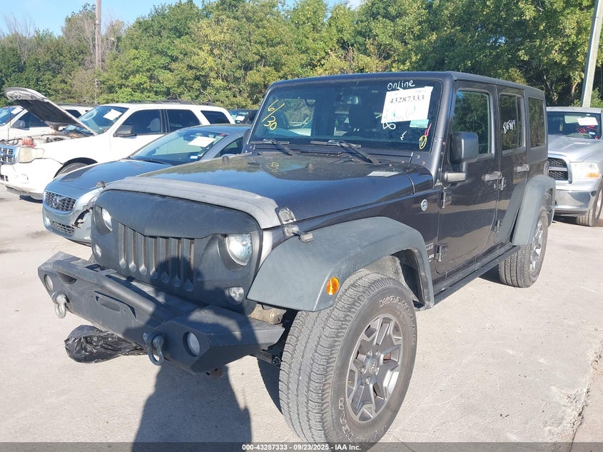 2016 JEEP WRANGLER UNLIMITED SPORT 1C4BJWDG4GL220329