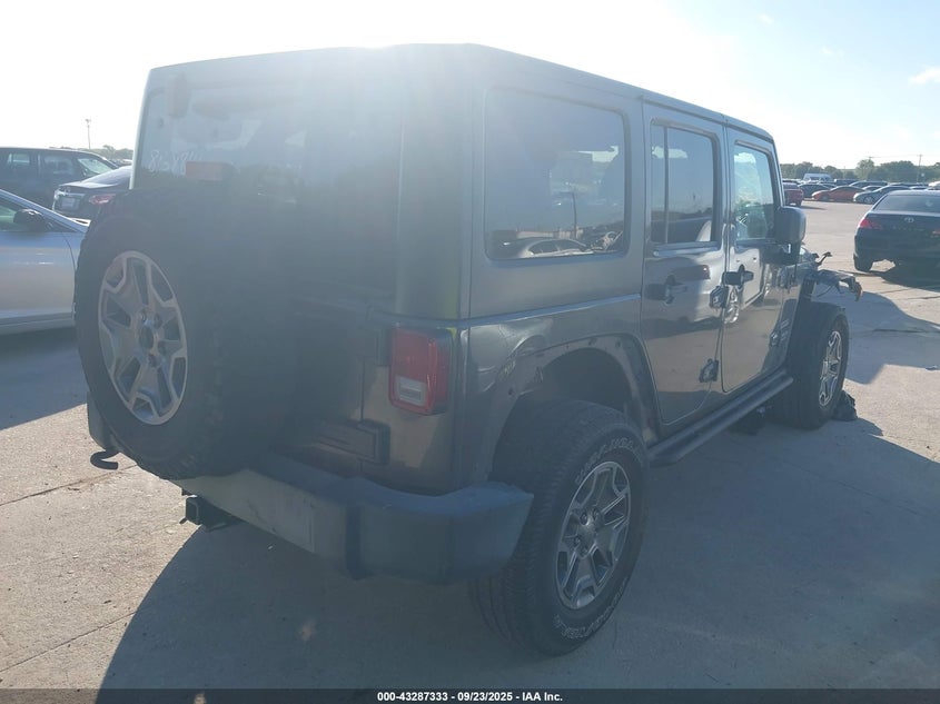 2016 JEEP WRANGLER UNLIMITED SPORT 1C4BJWDG4GL220329
