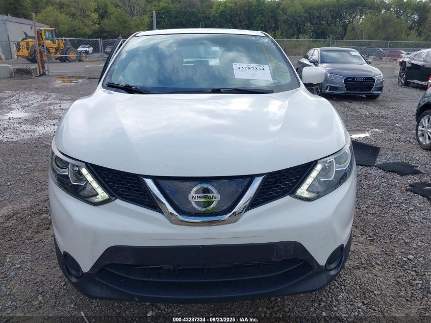 2018 Nissan Rogue Sport S VIN: JN1BJ1CR7JW292737 Lot: 43287334