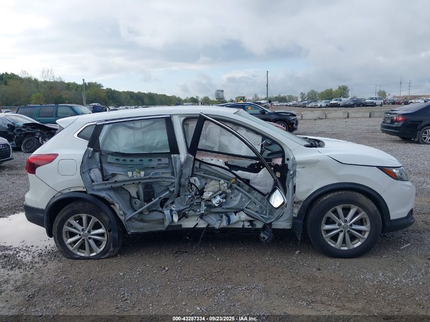 2018 Nissan Rogue Sport S VIN: JN1BJ1CR7JW292737 Lot: 43287334