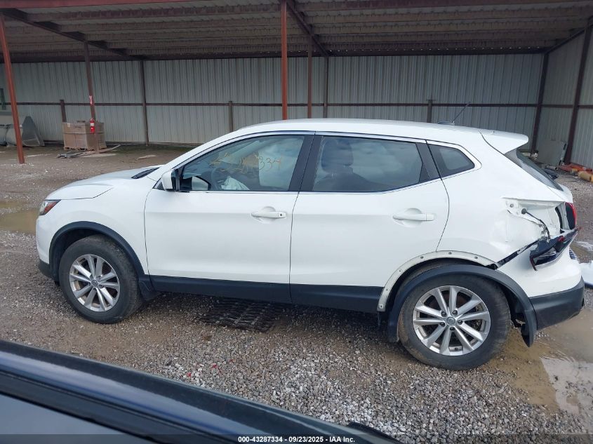 2018 Nissan Rogue Sport S VIN: JN1BJ1CR7JW292737 Lot: 43287334