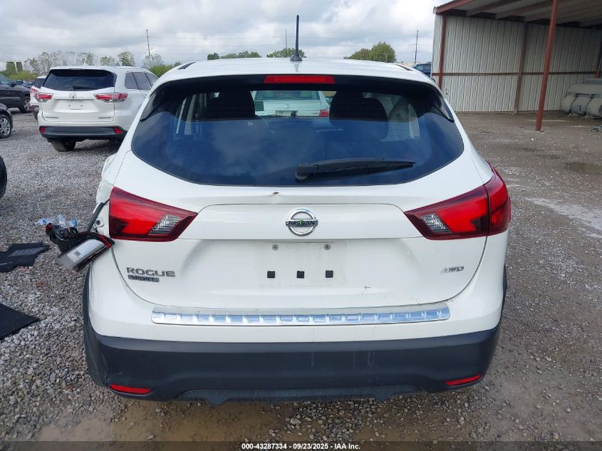 2018 Nissan Rogue Sport S VIN: JN1BJ1CR7JW292737 Lot: 43287334