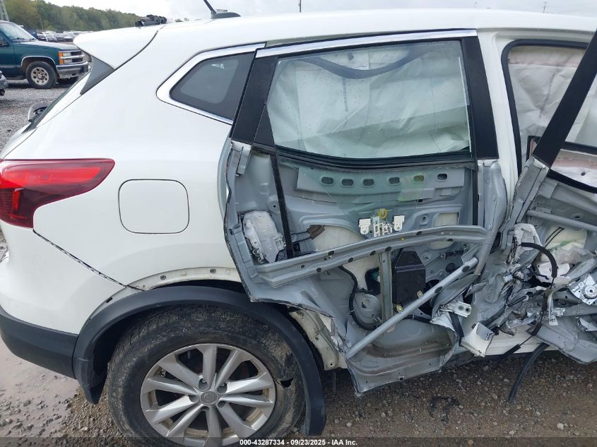 2018 Nissan Rogue Sport S VIN: JN1BJ1CR7JW292737 Lot: 43287334