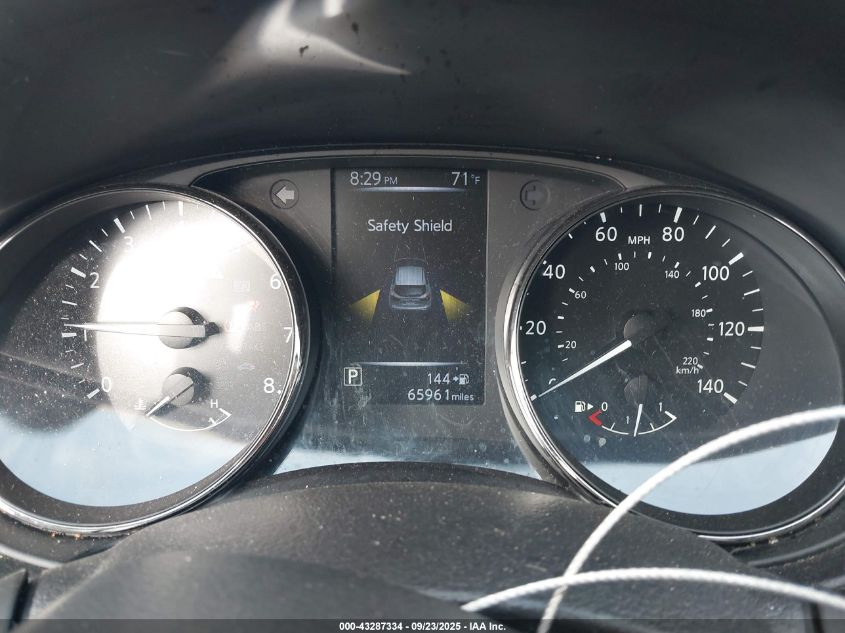 2018 Nissan Rogue Sport S VIN: JN1BJ1CR7JW292737 Lot: 43287334