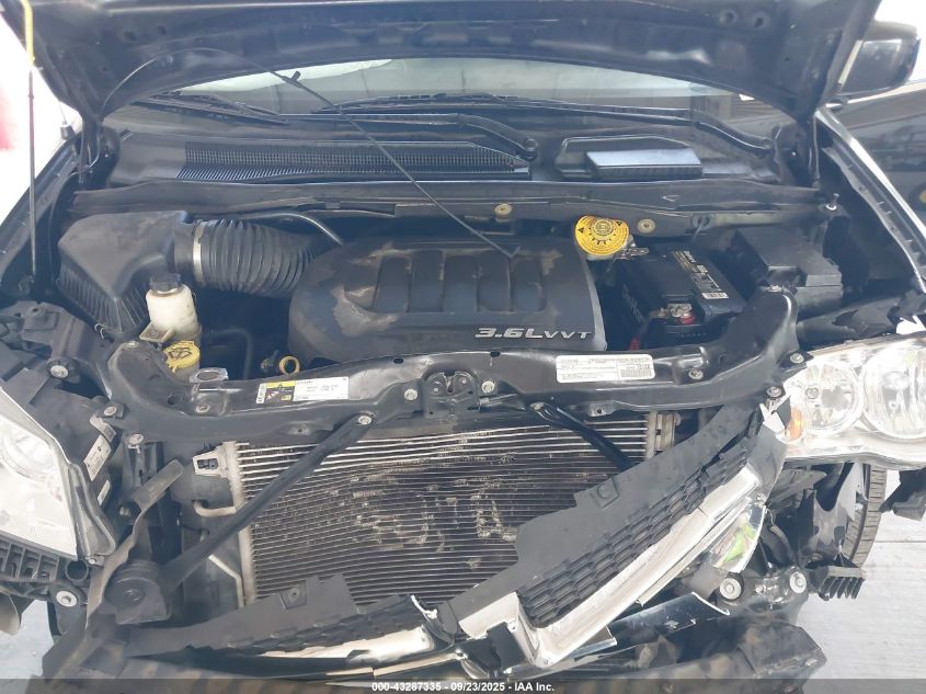 2018 Dodge Grand Caravan Sxt VIN: 2C4RDGCG1JR208649 Lot: 43287335