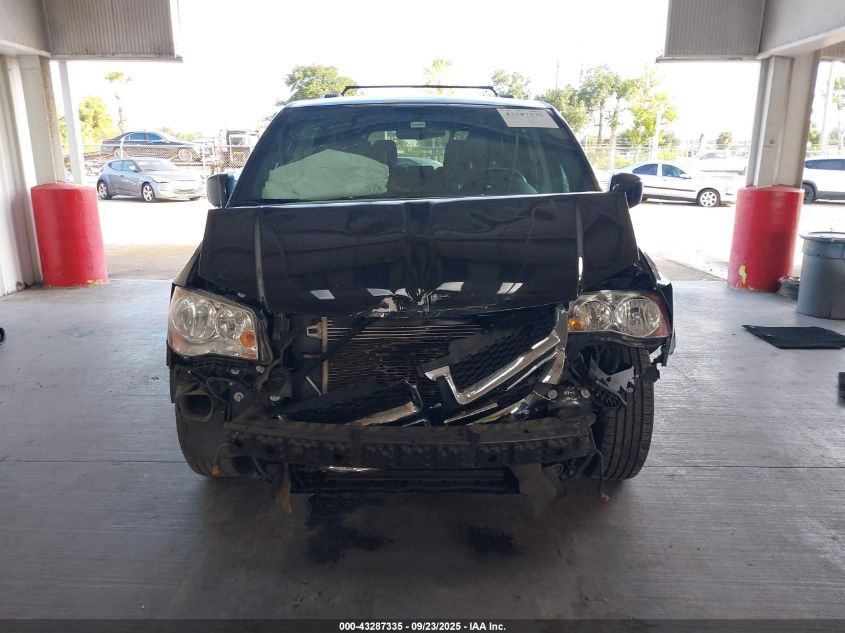 2018 Dodge Grand Caravan Sxt VIN: 2C4RDGCG1JR208649 Lot: 43287335