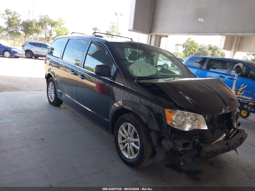 2018 Dodge Grand Caravan Sxt VIN: 2C4RDGCG1JR208649 Lot: 43287335