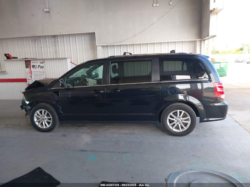 2018 Dodge Grand Caravan Sxt VIN: 2C4RDGCG1JR208649 Lot: 43287335