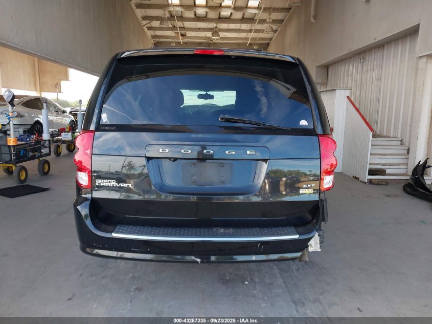 2018 Dodge Grand Caravan Sxt VIN: 2C4RDGCG1JR208649 Lot: 43287335