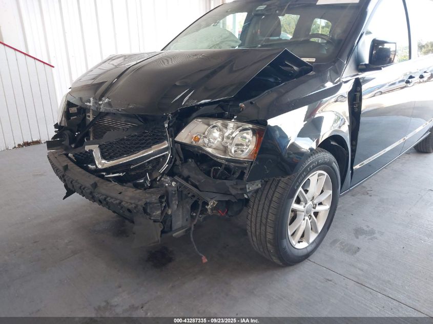 2018 Dodge Grand Caravan Sxt VIN: 2C4RDGCG1JR208649 Lot: 43287335