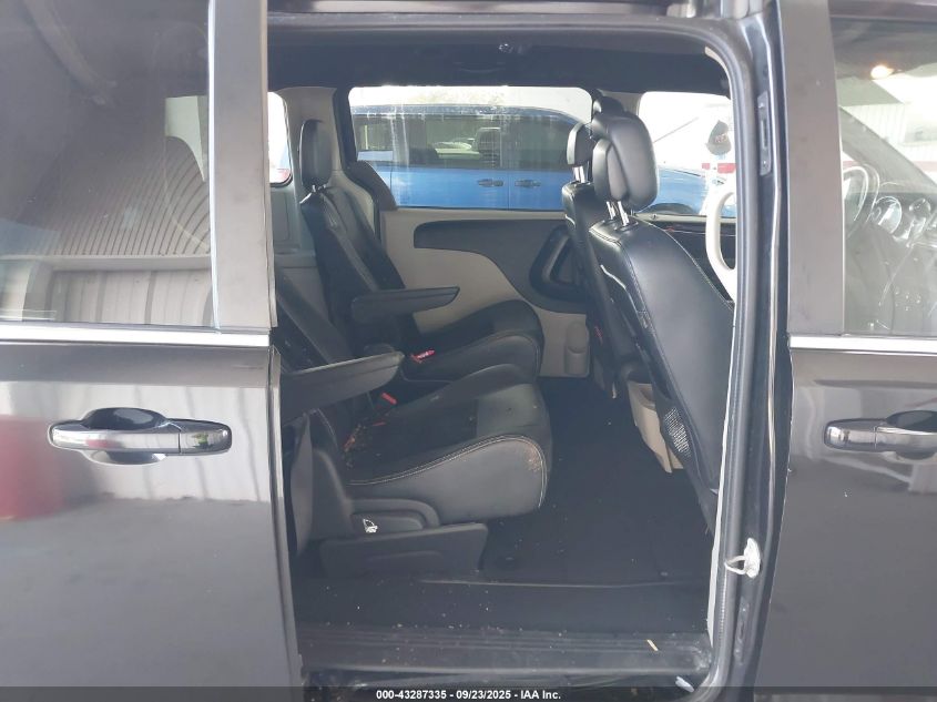 2018 Dodge Grand Caravan Sxt VIN: 2C4RDGCG1JR208649 Lot: 43287335