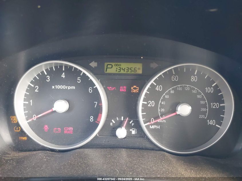 2009 Hyundai Accent Gs VIN: KMHCM36C39U118100 Lot: 43287342