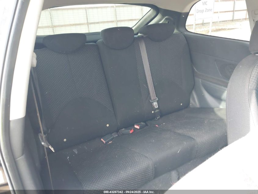 2009 Hyundai Accent Gs VIN: KMHCM36C39U118100 Lot: 43287342