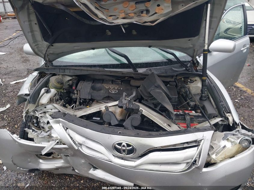 2010 Toyota Camry VIN: JTNBF3EK5A3000462 Lot: 43287345