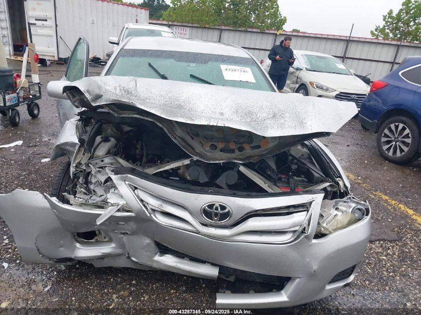 2010 Toyota Camry VIN: JTNBF3EK5A3000462 Lot: 43287345