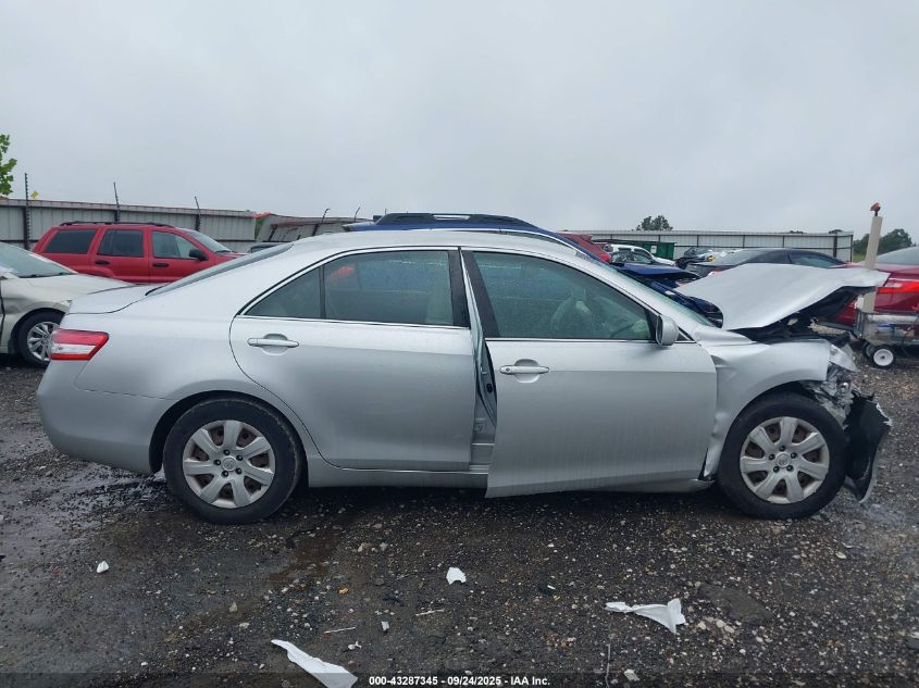 2010 Toyota Camry VIN: JTNBF3EK5A3000462 Lot: 43287345