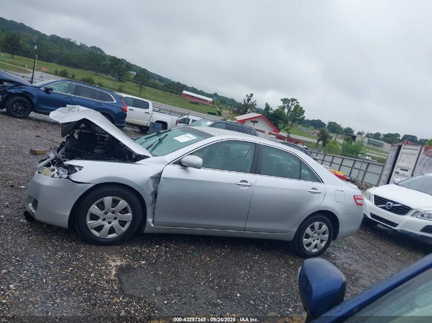 2010 Toyota Camry VIN: JTNBF3EK5A3000462 Lot: 43287345