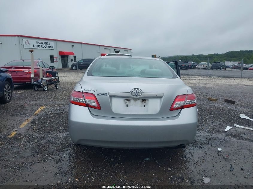 2010 Toyota Camry VIN: JTNBF3EK5A3000462 Lot: 43287345