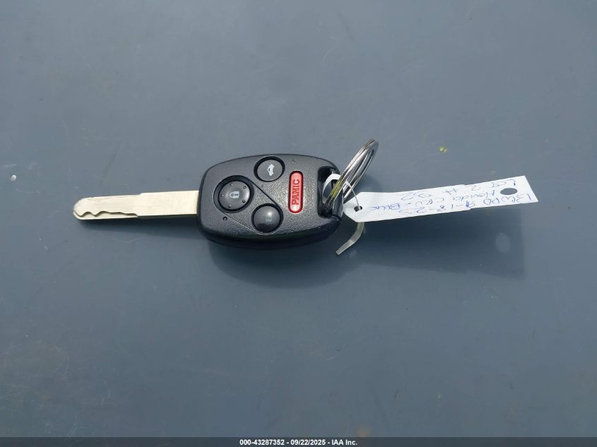 2006 Honda Cr-V Lx VIN: JHLRD68516C020735 Lot: 43287352