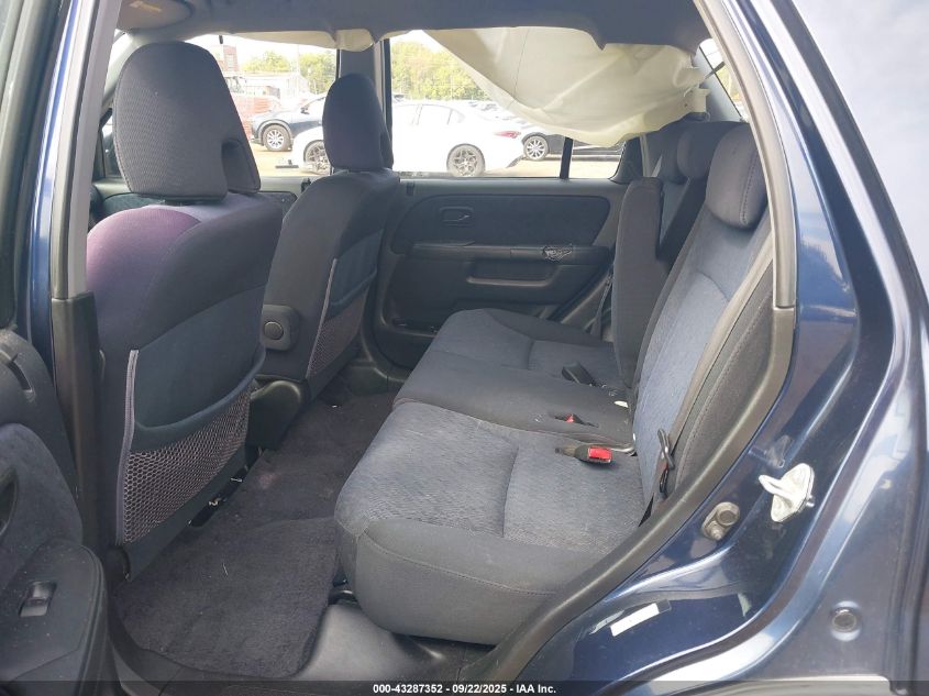 2006 Honda Cr-V Lx VIN: JHLRD68516C020735 Lot: 43287352