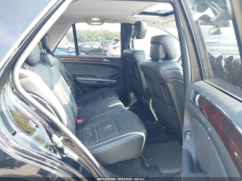 2011 Mercedes-Benz Ml 350 4Matic VIN: 4JGBB8GB4BA695892 Lot: 43287356