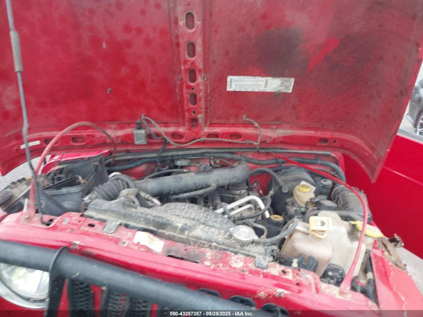 2001 Jeep Wrangler Sport VIN: 1J4FA49S51P328455 Lot: 43287357