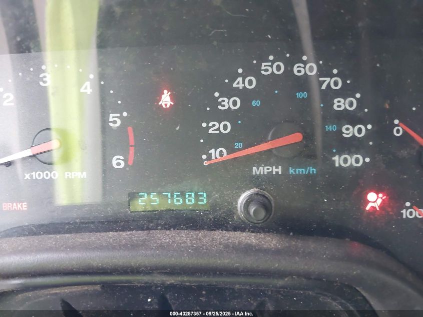 2001 Jeep Wrangler Sport VIN: 1J4FA49S51P328455 Lot: 43287357