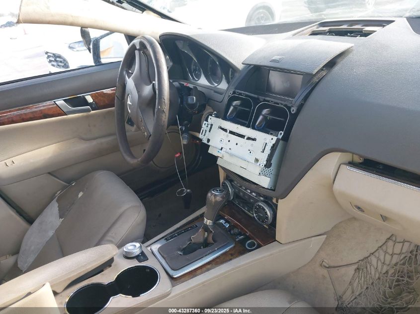 2011 Mercedes-Benz C 300 Luxury/Sport VIN: WDDGF5EB6BA525023 Lot: 43287360