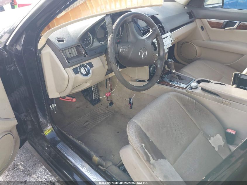 2011 Mercedes-Benz C 300 Luxury/Sport VIN: WDDGF5EB6BA525023 Lot: 43287360