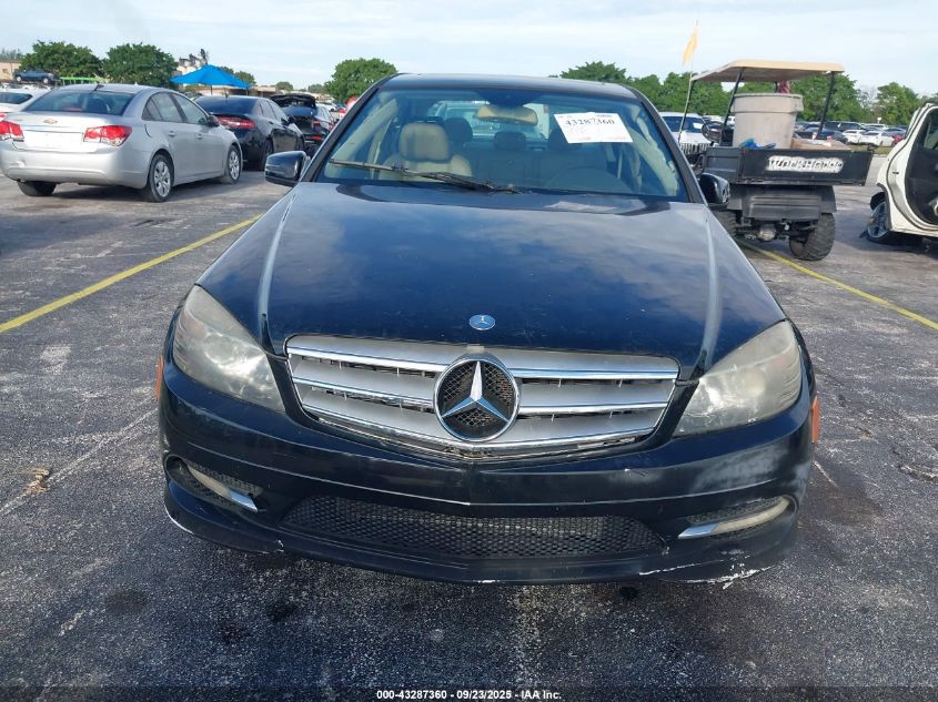 2011 Mercedes-Benz C 300 Luxury/Sport VIN: WDDGF5EB6BA525023 Lot: 43287360