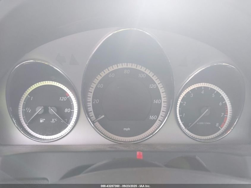 2011 Mercedes-Benz C 300 Luxury/Sport VIN: WDDGF5EB6BA525023 Lot: 43287360