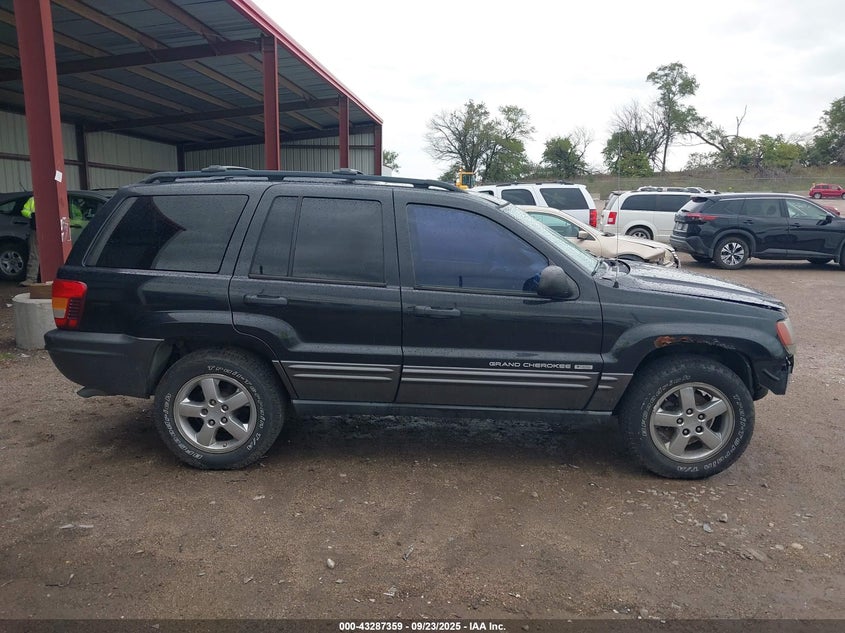 1J4GW48J74C298899 2004 JEEP GRAND CHEROKEE photo no. 14