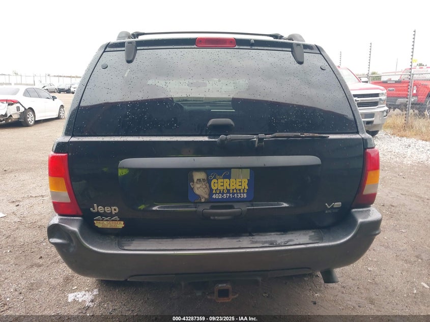 1J4GW48J74C298899 2004 JEEP GRAND CHEROKEE photo no. 17