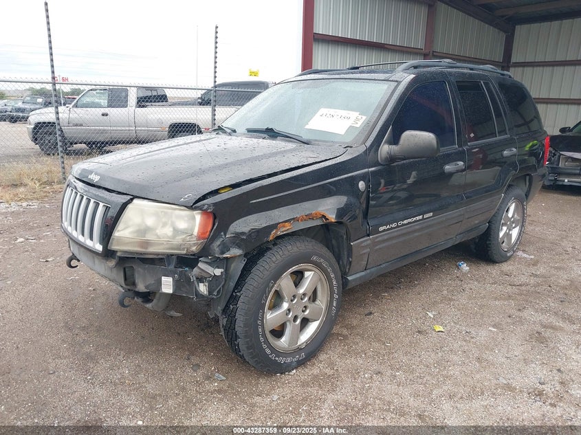 1J4GW48J74C298899 2004 JEEP GRAND CHEROKEE photo no. 2