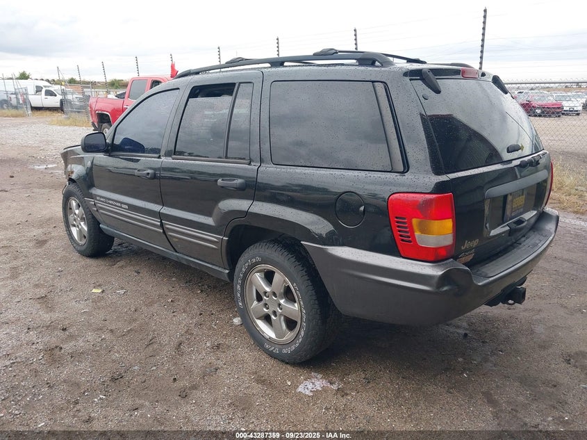 1J4GW48J74C298899 2004 JEEP GRAND CHEROKEE photo no. 3