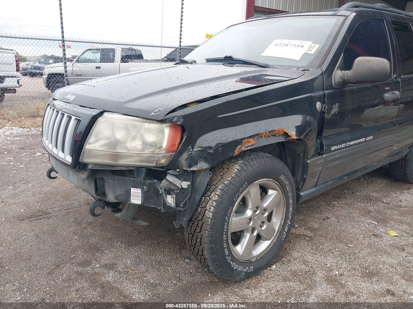 1J4GW48J74C298899 2004 JEEP GRAND CHEROKEE photo no. 6
