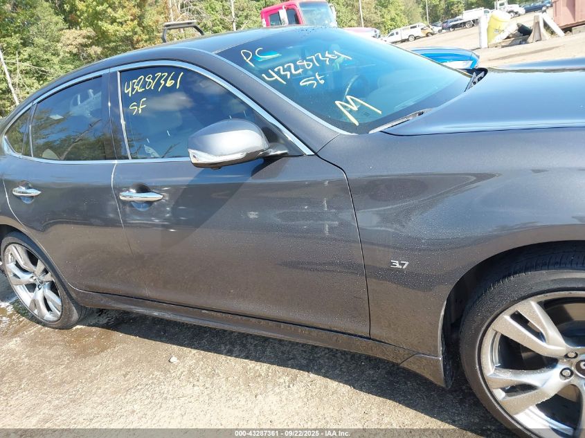 2015 Infiniti Q70 3.7X VIN: JN1BY1AR3FM560359 Lot: 43287361