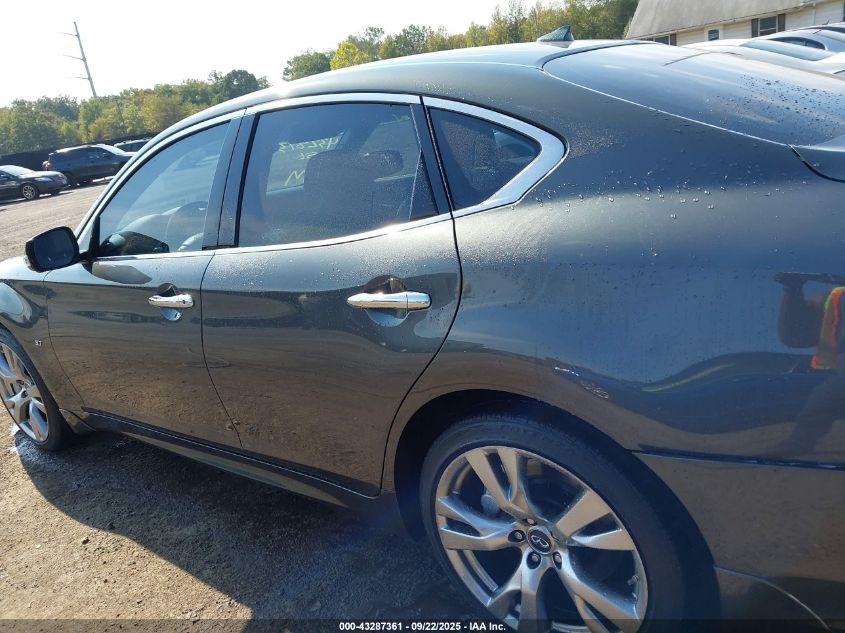 2015 Infiniti Q70 3.7X VIN: JN1BY1AR3FM560359 Lot: 43287361