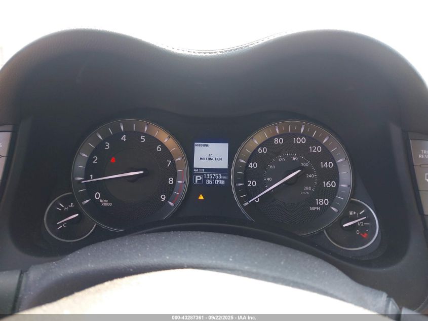 2015 Infiniti Q70 3.7X VIN: JN1BY1AR3FM560359 Lot: 43287361